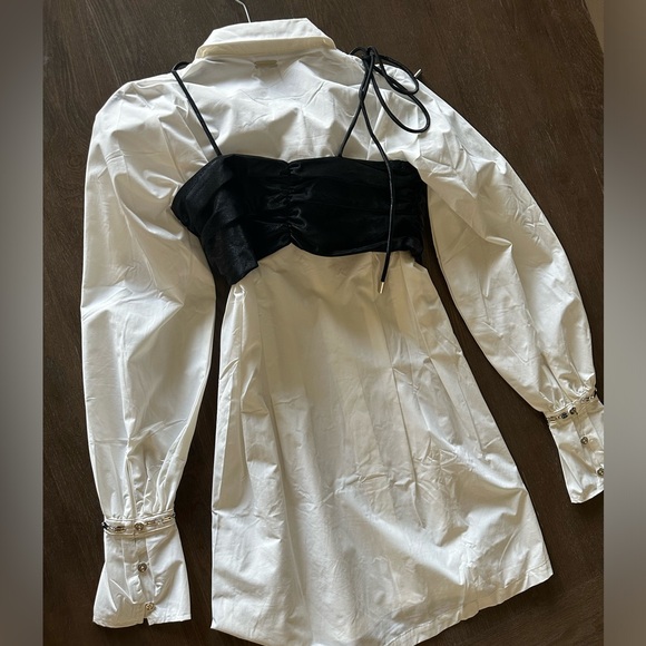 Dress with Bralette - Maniere De Voir - Picture 5 of 6